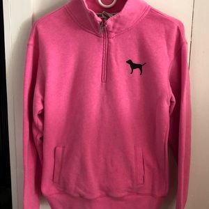 Pink Quarter-Zip